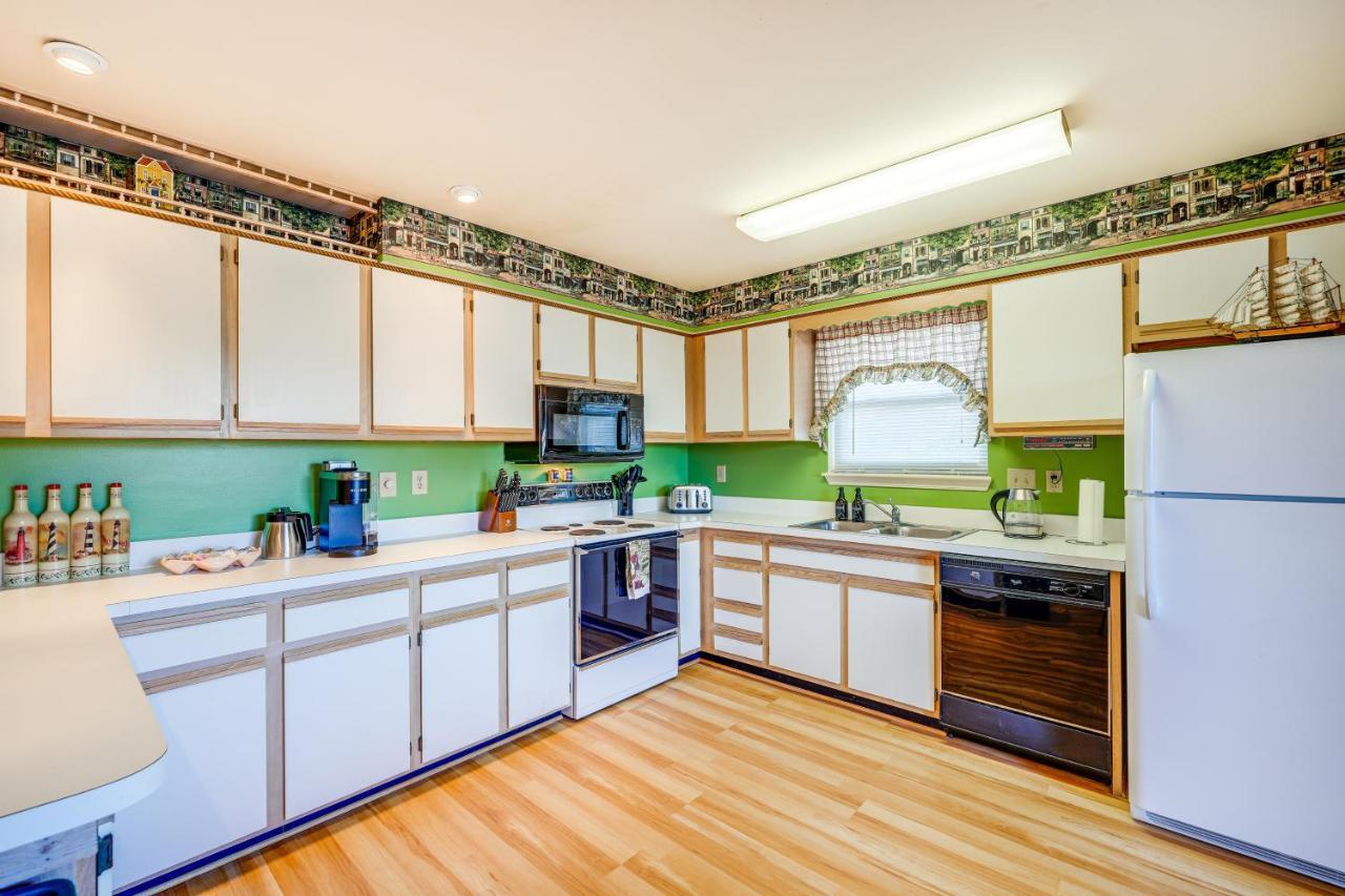 Kitty Hawk Vacation Rental 1 Mi To Beaches! Exterior foto