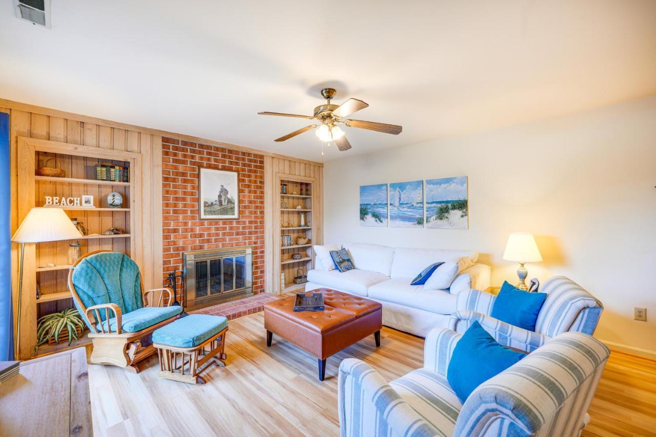 Kitty Hawk Vacation Rental 1 Mi To Beaches! Exterior foto