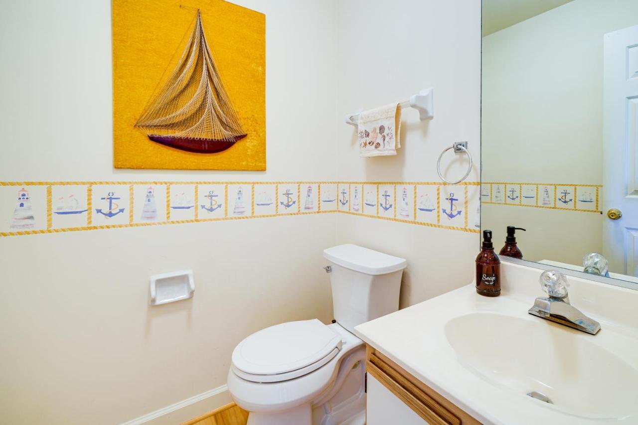 Kitty Hawk Vacation Rental 1 Mi To Beaches! Exterior foto