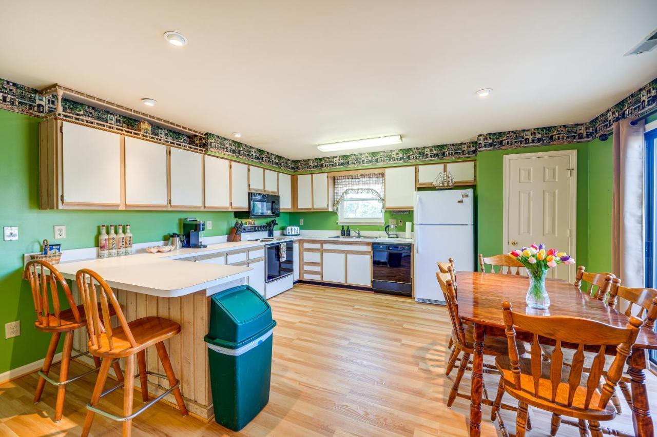 Kitty Hawk Vacation Rental 1 Mi To Beaches! Exterior foto
