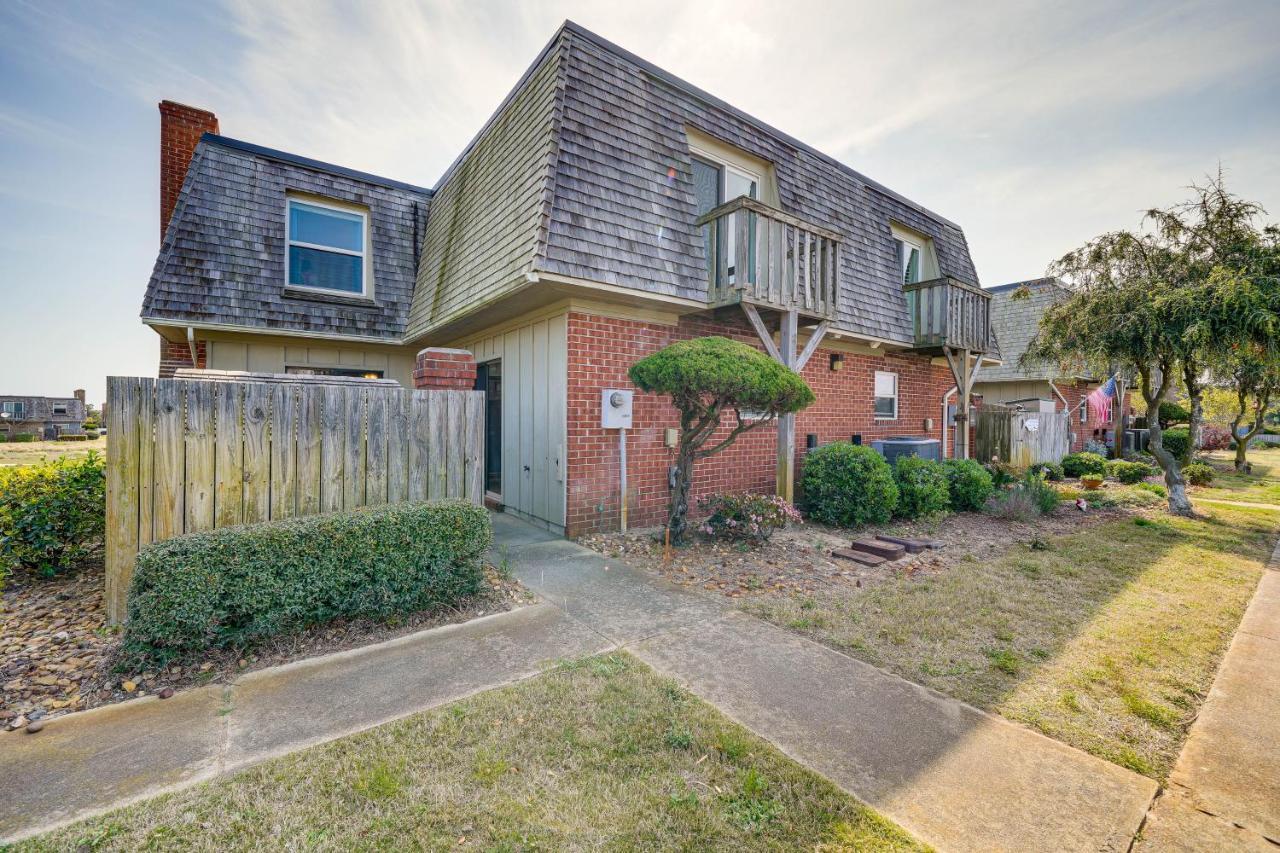 Kitty Hawk Vacation Rental 1 Mi To Beaches! Exterior foto