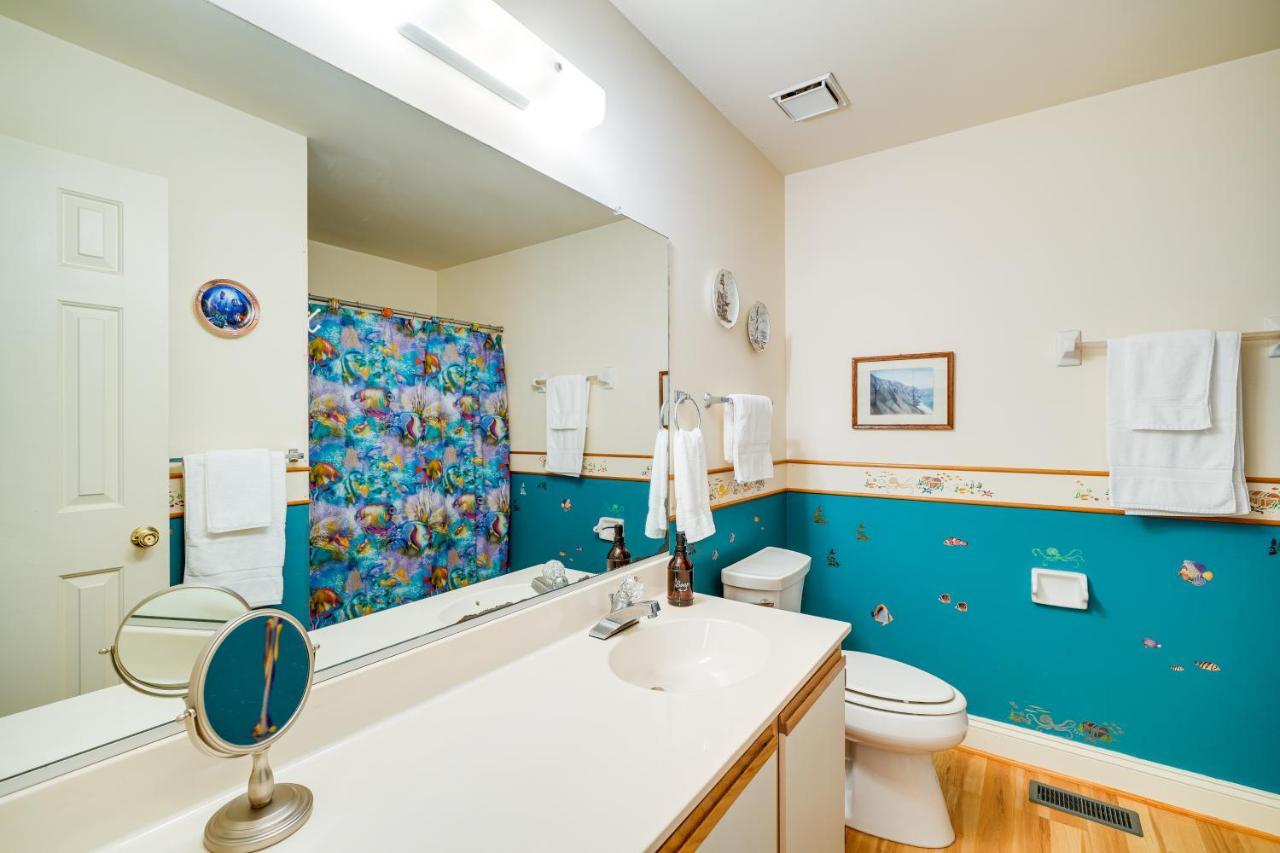Kitty Hawk Vacation Rental 1 Mi To Beaches! Exterior foto